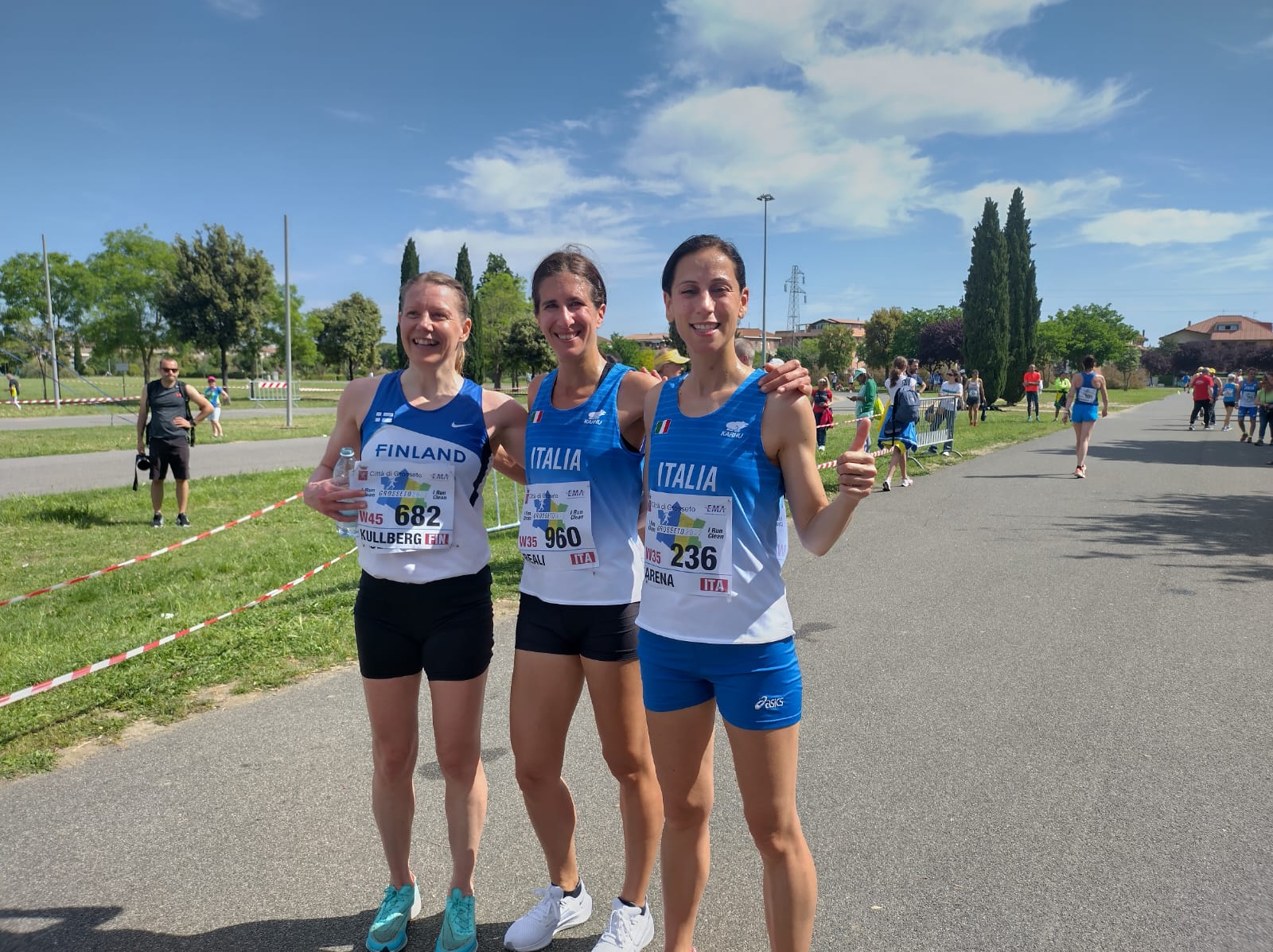 Sanna Kullberg viides EMmaantievitosella Italiassa SAUL